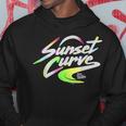 Julie And The Phantoms Sunset Curve Logo Felpa con cappuccio Regalos divertidos