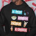 K-Pop Ramen Boba K-Drama Cute Anime Ramen Kapuzenpullover Lustige Geschenke