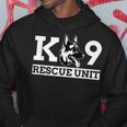 K9 Rescue Unit K9 Police Dog K9 Handler Regalo Felpa con cappuccio Regalos divertidos