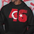 Kahramanmaras 46 Memleket Turkish Flag Kapuzenpullover Lustige Geschenke