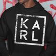 Karl Minimalism Kapuzenpullover Lustige Geschenke