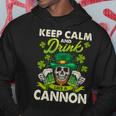 Keep Calm And Drink Like A Keep Calm And Letcannon Handle It Hoodie Personalized Gifts