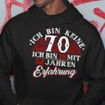 Keine 70 Jahre 18 Mit Experience Birthday Kapuzenpullover Lustige Geschenke