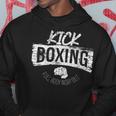 Kickboxer Kick Boxer Kick Boxer Sweat à capuche Cadeaux drôles