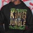 King Of The Jungle Tropical Animal Adventure Vacation Hoodie Personalized Gifts