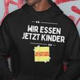 Komm Wir Essen Kinder Punctuation Mark Comma Sayings Kapuzenpullover Lustige Geschenke