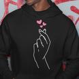 Kpop K-Pop Merchandise Dramma Coreano Kdrama Merch Heart Felpa con cappuccio Regalos divertidos