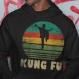 Kung Fu Retró Wushu Kung Fuintage Felpa con cappuccio Regalos divertidos