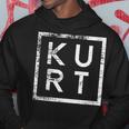 Kurt Minimalism Kapuzenpullover Lustige Geschenke