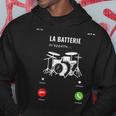 La Batterie M'appelle Idée Cadeau Drôle Musicien Batterie Sweat à capuche Cadeaux drôles