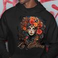 La Catrina Cool Dia De Los Muertos La Catrina Kapuzenpullover Lustige Geschenke