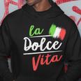 La Dolceita I Italian Lifestyle Kapuzenpullover Lustige Geschenke