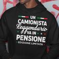 La Leggendaa In Pensione Uomo Camionista Pensionato Felpa con cappuccio Regalos divertidos
