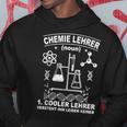 Labor Chemie Tehrererververververververververververst Him Kapuzenpullover Lustige Geschenke