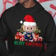 Labubu Merry Christmas Labubu Lovers Hoodie Funny Gifts