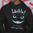 Lächle Du Kannst Sie Nicht Alle Töten Cat Laughter Kapuzenpullover Lustige Geschenke