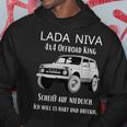 Lada Niva 4X4 Offroad King Kapuzenpullover Lustige Geschenke