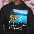 Lago Di Como Italia Italy Lake Como Hoodie Unique Gifts