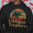 L'amour Toujours Amore Sempre Felpa con cappuccio Regalos divertidos
