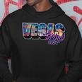 Las Vegas 2024 Trip Vegas Baby Fun Time Nightlife Hoodie Unique Gifts
