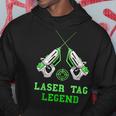 Laser Tag Legend Lasertag Player Indoor Game Sports Team Kapuzenpullover Lustige Geschenke