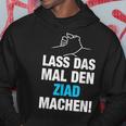 Lass Das Mal Den Ziad Machen First Name Saying Kapuzenpullover Lustige Geschenke