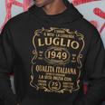 Le Leggende Sono Nate A Luglio 1949 Regalo 75 Anni Uomo Felpa con cappuccio Regalos divertidos