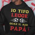 Lecce Calcio Bambino Divertente Idea Regalo Tifoso Felpa con cappuccio Regalos divertidos