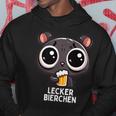 Lecker Bierchen Sad Hamster Meme Kapuzenpullover Lustige Geschenke