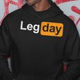 Leg Day Squats Kapuzenpullover Lustige Geschenke