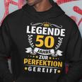 Legende 50 Jahre Zur Perfektion Gereift 50Th Birthday Kapuzenpullover Lustige Geschenke