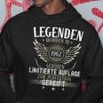 Legends Wurden In 1962 Geboren 60Th Birthday Kapuzenpullover Lustige Geschenke