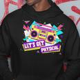 Let Get Physical 80S Costume Party Halloween Retro Workout Hoodie Personalized Gifts
