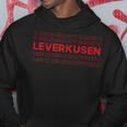Leverkusen Fan Felpa con cappuccio Regalos divertidos