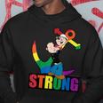 Lgbtqia Pride Popeye Forte Felpa con cappuccio Regalos divertidos