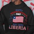 Liberia 177Th Independence Day Liberian Pride Liberia Flag Hoodie Unique Gifts
