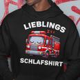 Lieblings Schlaf Pyjamas Children's Fire Brigade Kapuzenpullover Lustige Geschenke