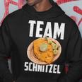 Lieblingsessen Team Schnitzel Kapuzenpullover Lustige Geschenke