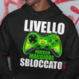 Livello Fratello Maggiore Sbloccato Idee Regalo Per Gamer Felpa con cappuccio Regalos divertidos