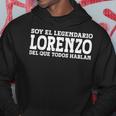 Lorenzo Nombre Gracioso Diciendo Lorenzo Sudadera Regalos divertidos