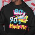 Los Años 80'S Baby 90'S Made Me Retro Nostalgia De Los 80 Sudadera Regalos divertidos
