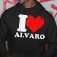 I Love Alvaro Kapuzenpullover Lustige Geschenke