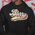I Love Barry First Name Barry Vintage Hoodie Personalized Gifts