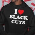 I Love Black Guys I Heart Black Guys Hoodie Personalized Gifts