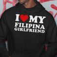 I Love My Filipina Girlfriend I Heart My Filipina Girlfriend Hoodie Personalized Gifts