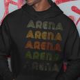 Love Heart Arena Stile Grungeintage Arena Felpa con cappuccio Regalos divertidos