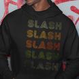 Love Heart Slash Grunge Stileintage Con Barra Nera Felpa con cappuccio Regalos divertidos