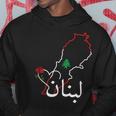 I Love Lebanon Lebanese Flag Lebanese Flag Lebanon Kapuzenpullover Lustige Geschenke