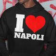 I Love Napoli Io Amo Napoli Felpa con cappuccio Regalos divertidos