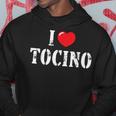 I Love Tocino Per Tocino Lover Felpa con cappuccio Regalos divertidos